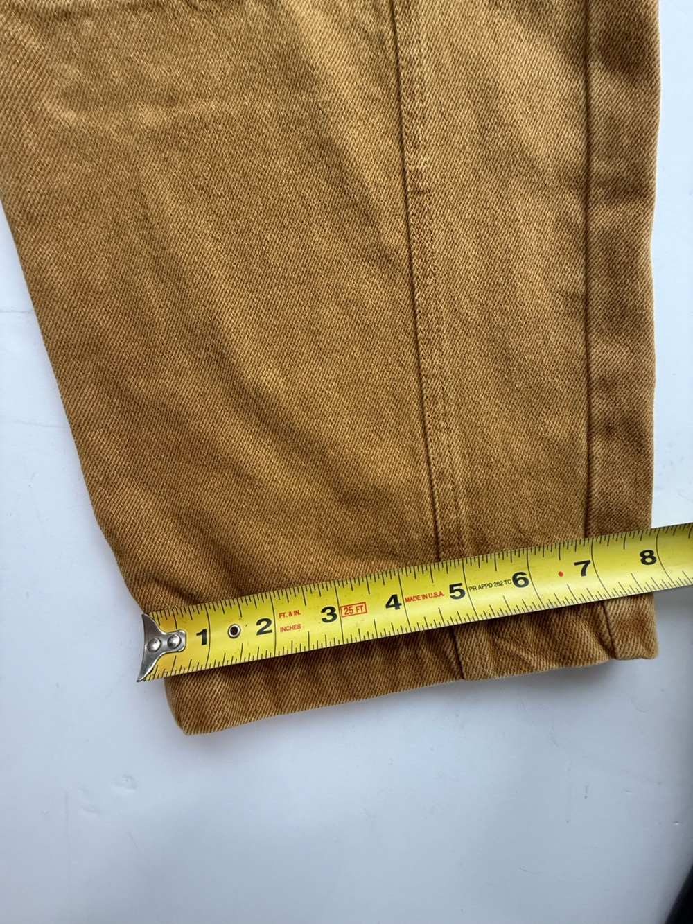 Alex Mill Phoebe pant golden khaki size 6 NWT - Picture 6 of 11